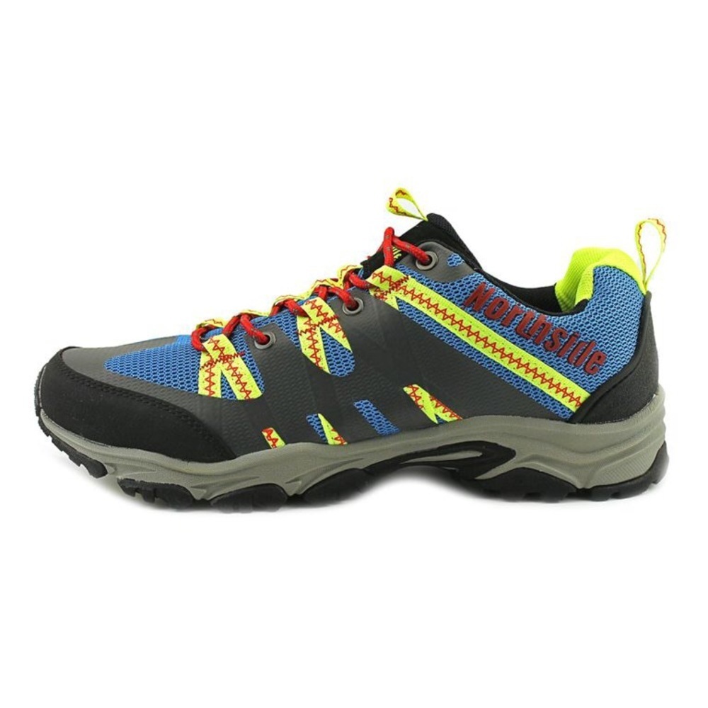 Northside Harrier Boys Sneakers Blue Green - Picture 3 of 4